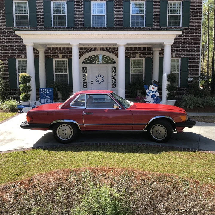 1988 Mercedes-Benz R107 SL-Class - Image 15 of 31