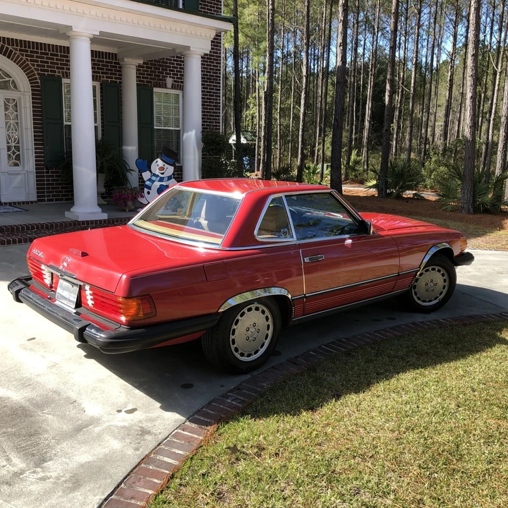 1988 Mercedes-Benz R107 SL-Class - Image 14 of 31