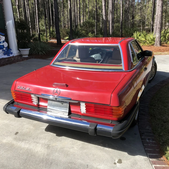1988 Mercedes-Benz R107 SL-Class - Image 13 of 31
