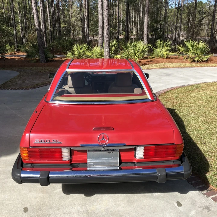 1988 Mercedes-Benz R107 SL-Class - Image 12 of 31
