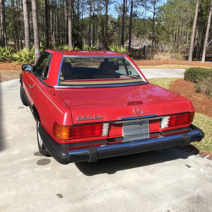 1988 Mercedes-Benz R107 SL-Class - Image 10 of 31