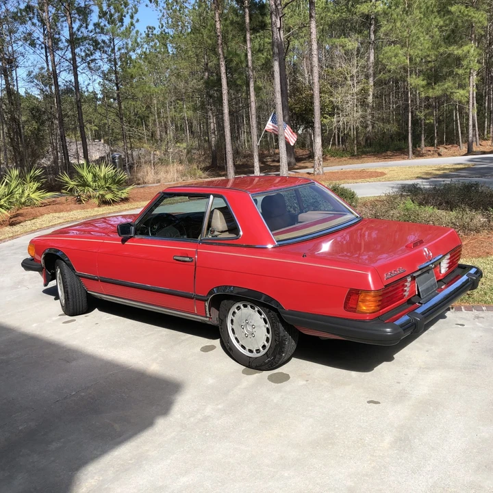 1988 Mercedes-Benz R107 SL-Class - Image 9 of 31