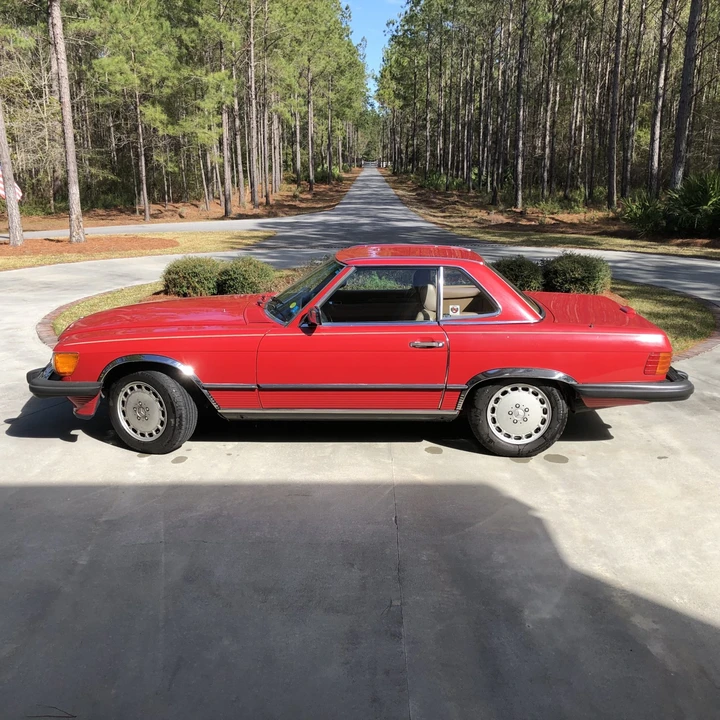 1988 Mercedes-Benz R107 SL-Class - Image 7 of 31