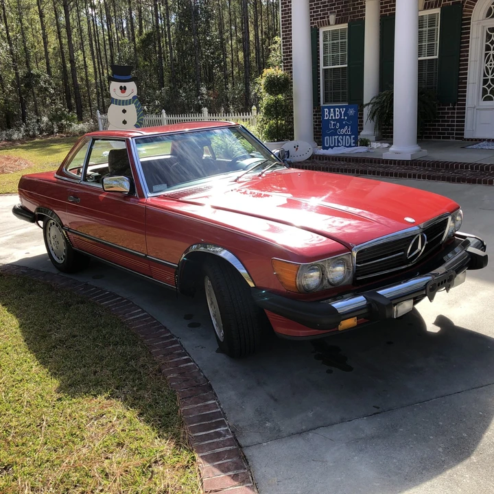 1988 Mercedes-Benz R107 SL-Class - Image 20 of 31