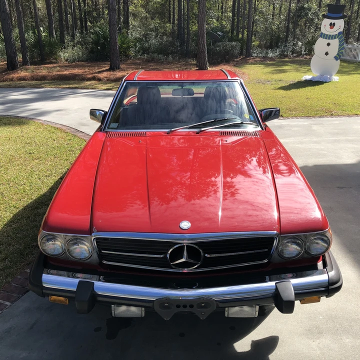 1988 Mercedes-Benz R107 SL-Class - Image 23 of 31