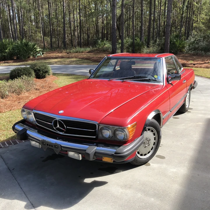 1988 Mercedes-Benz R107 SL-Class - Image 2 of 31
