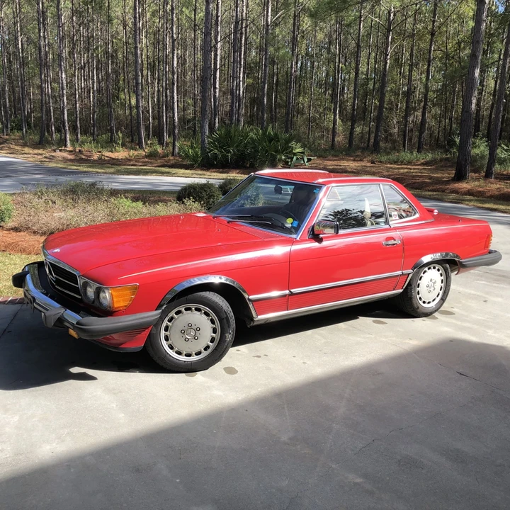 1988 Mercedes-Benz R107 SL-Class - Image 3 of 31