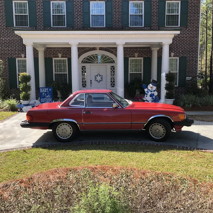 1988 Mercedes-Benz R107 SL-Class - Image 16 of 31