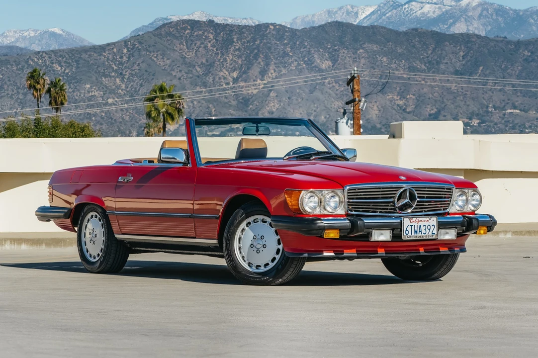 1988 Mercedes-Benz R107 SL-Class - Image 9 of 31