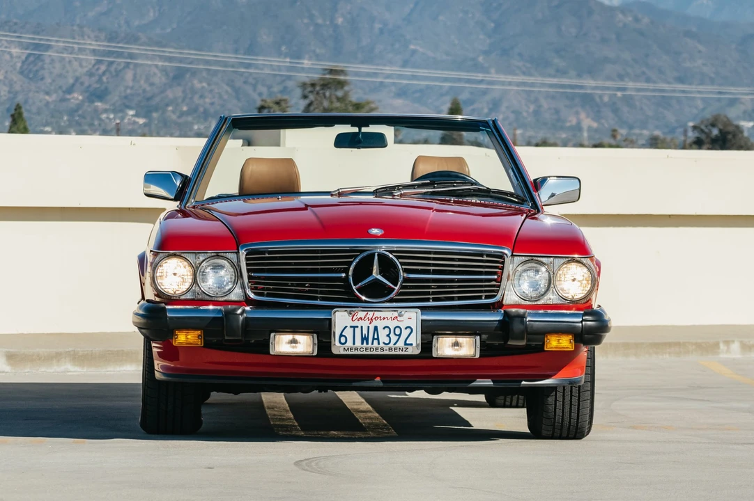 1988 Mercedes-Benz R107 SL-Class - Image 11 of 31