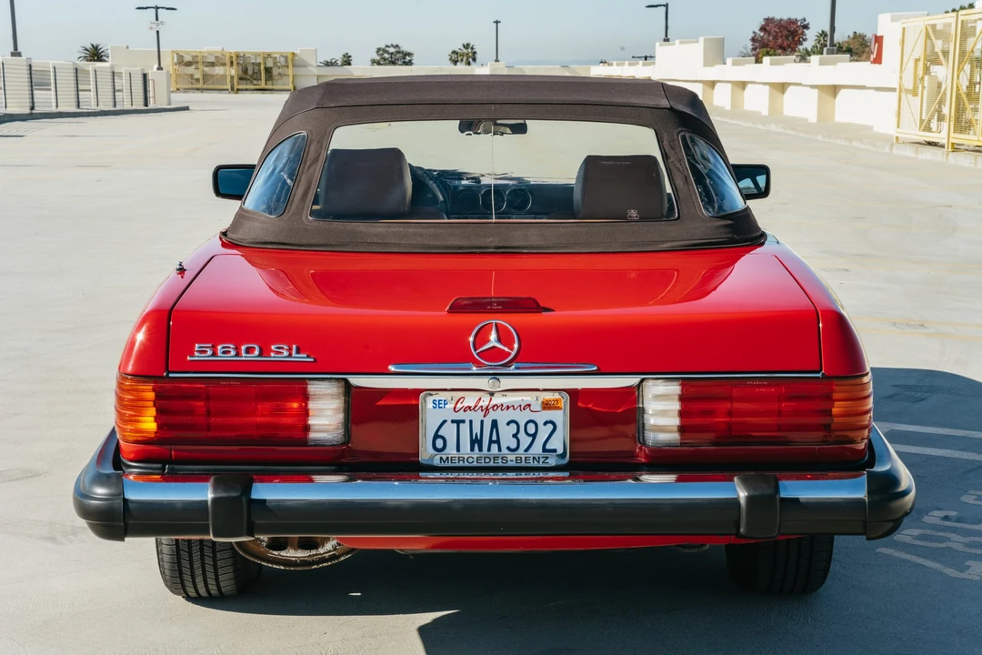 1988 Mercedes-Benz R107 SL-Class - Image 15 of 31