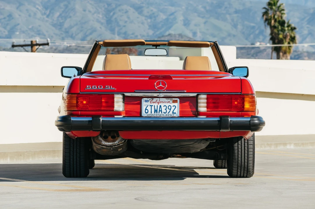 1988 Mercedes-Benz R107 SL-Class - Image 6 of 31