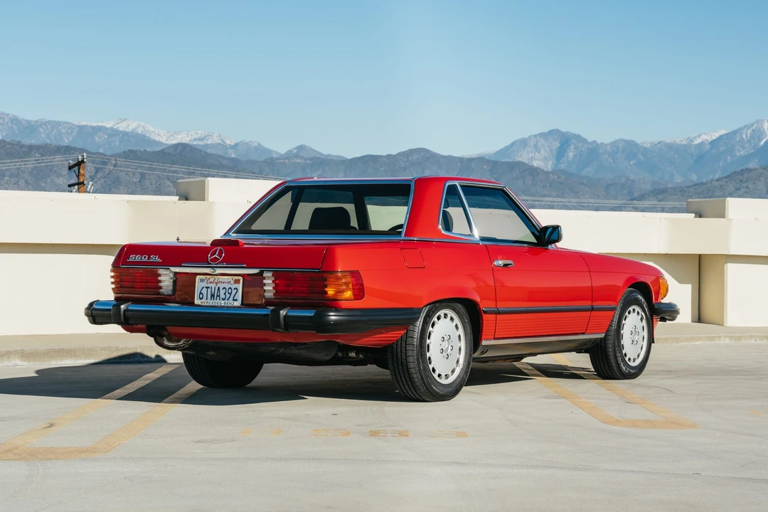 1988 Mercedes-Benz R107 SL-Class - Image 24 of 31