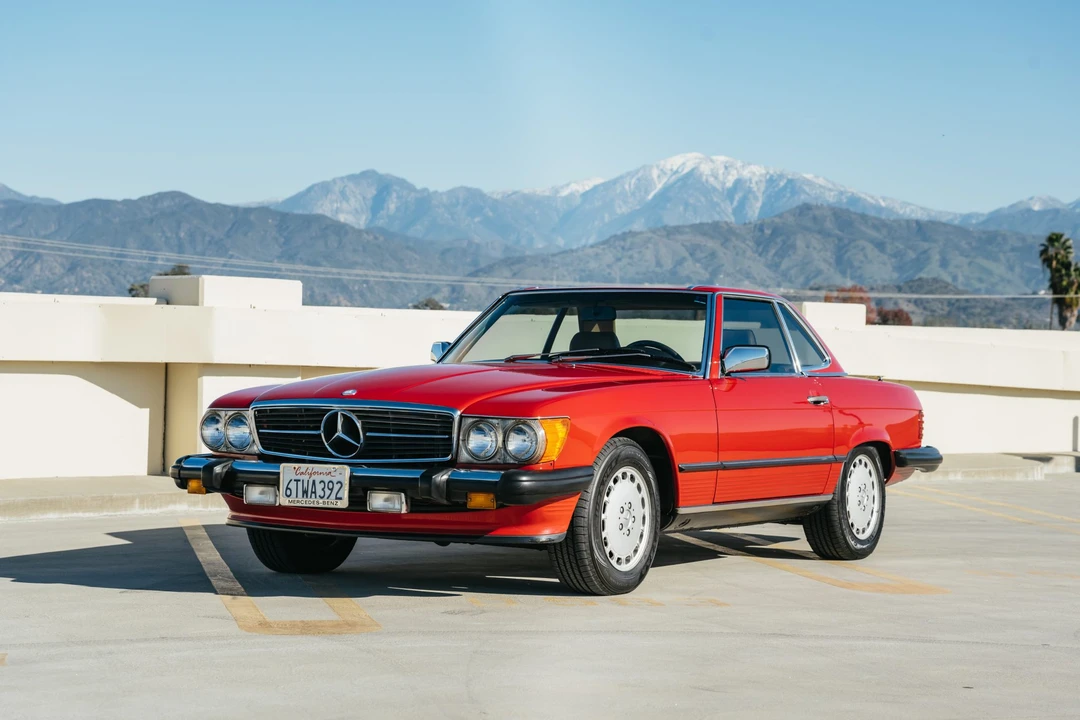1988 Mercedes-Benz R107 SL-Class - Image 20 of 31