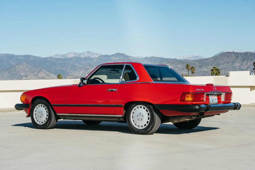 1988 Mercedes-Benz R107 SL-Class - Image 22 of 31