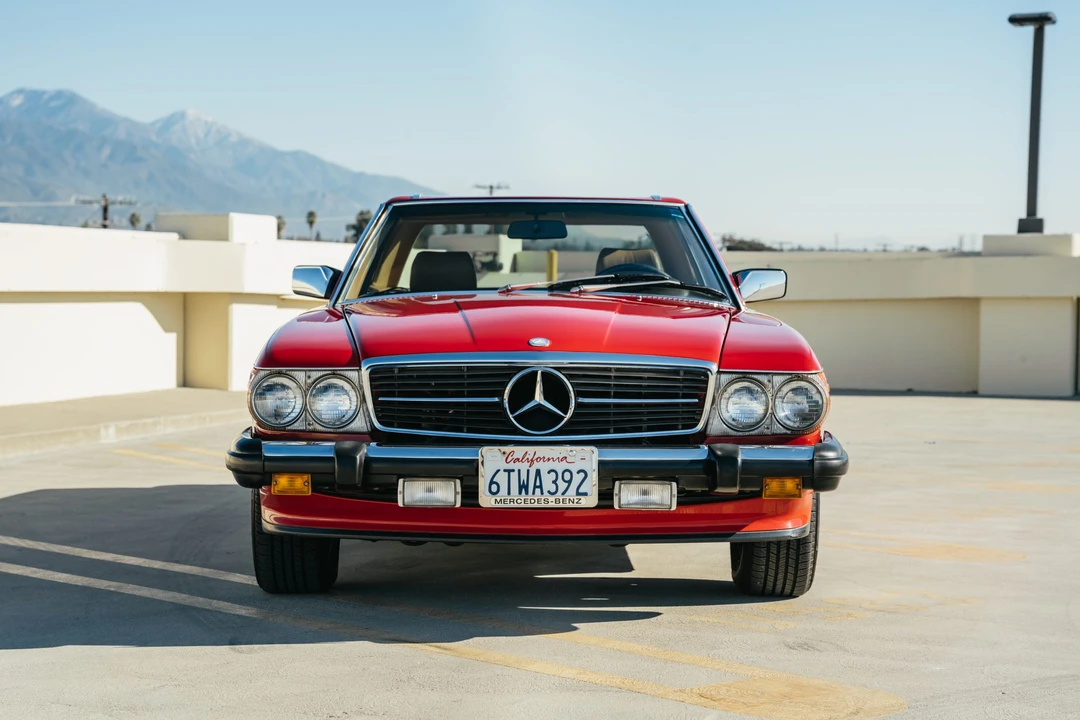 1988 Mercedes-Benz R107 SL-Class - Image 19 of 31