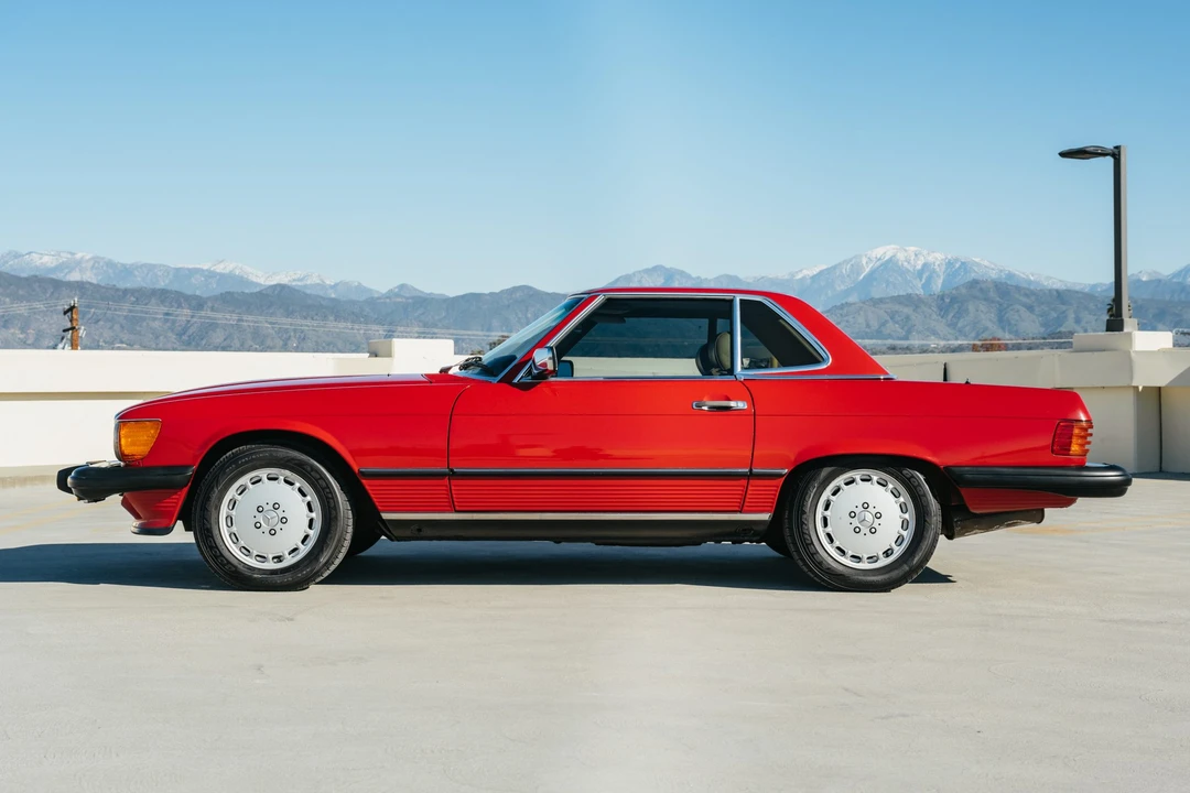 1988 Mercedes-Benz R107 SL-Class - Image 21 of 31