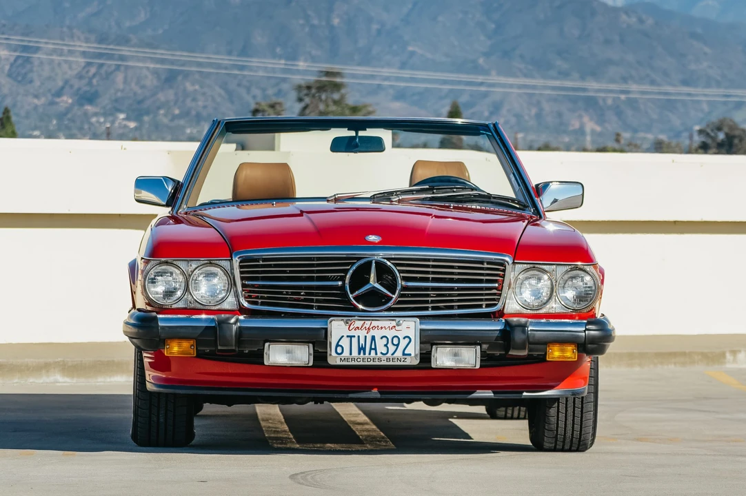 1988 Mercedes-Benz R107 SL-Class - Image 10 of 31