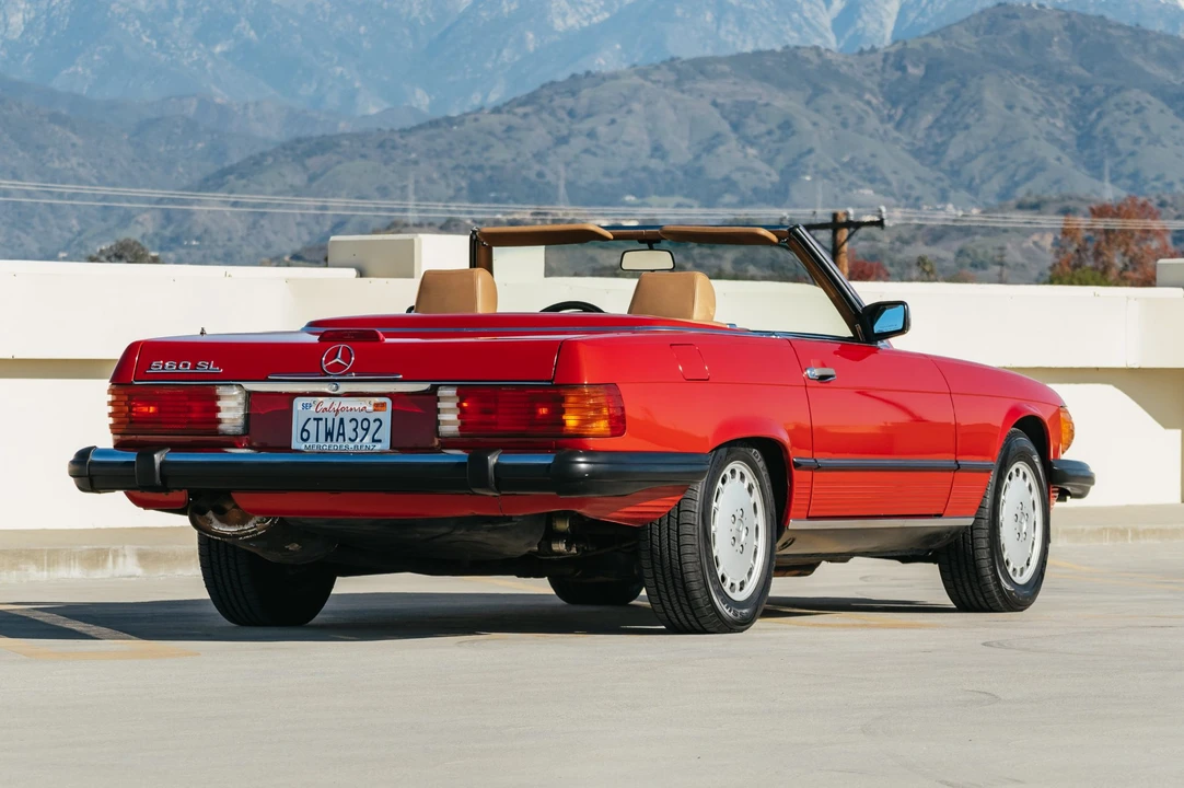 1988 Mercedes-Benz R107 SL-Class - Image 7 of 31