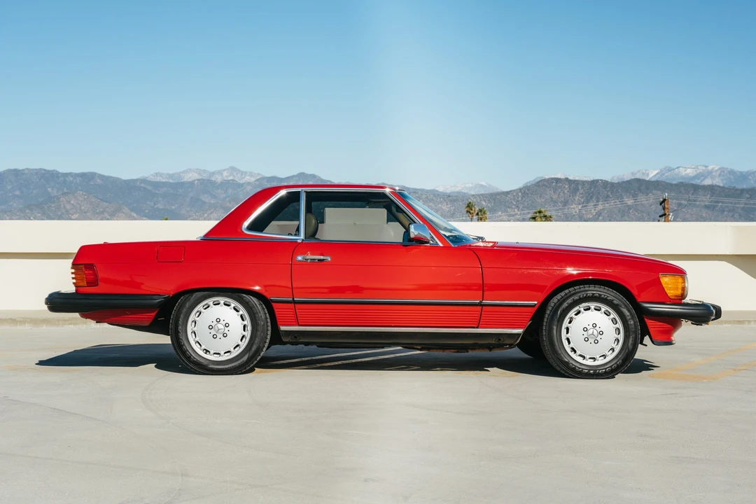 1988 Mercedes-Benz R107 SL-Class - Image 25 of 31