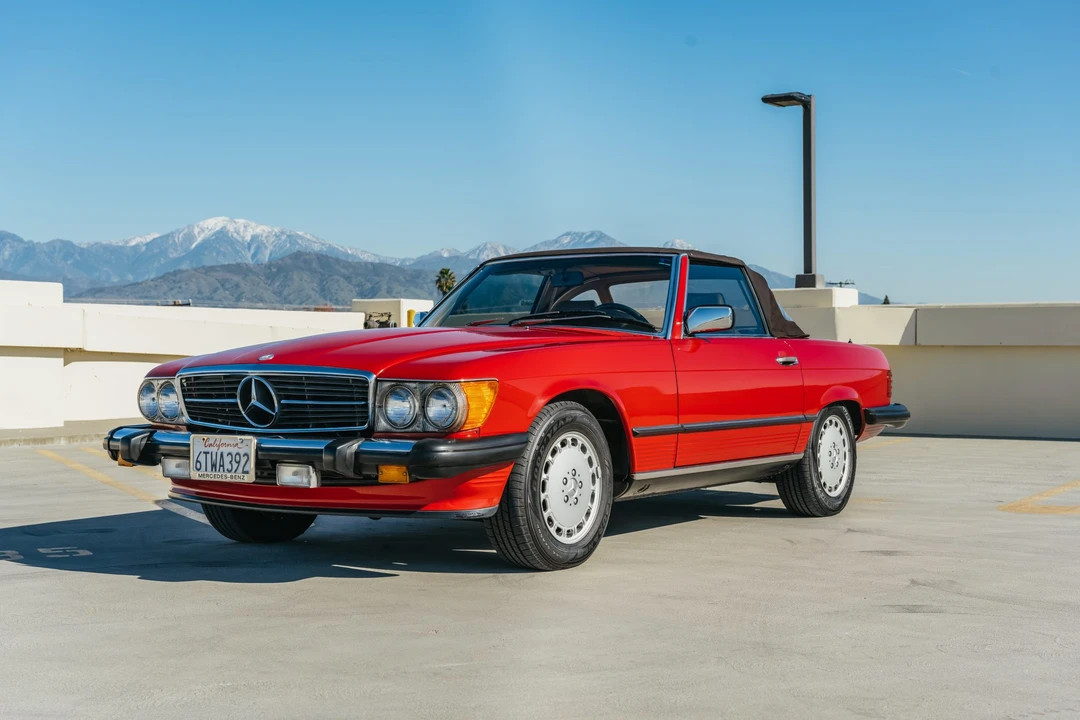 1988 Mercedes-Benz R107 SL-Class - Image 12 of 31