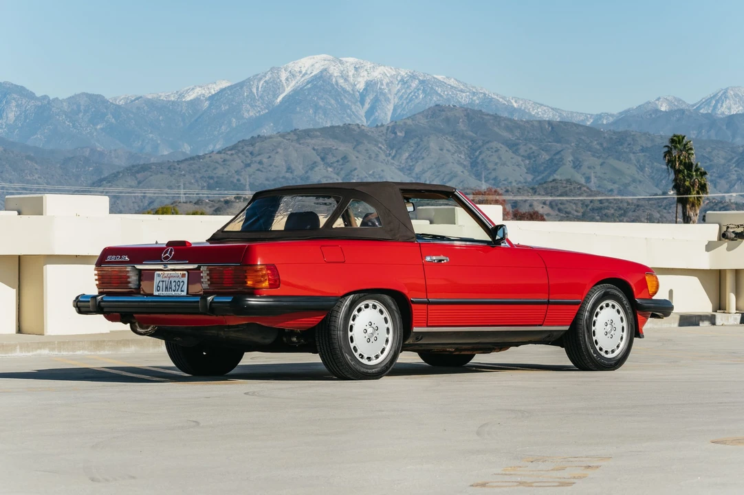 1988 Mercedes-Benz R107 SL-Class - Image 16 of 31