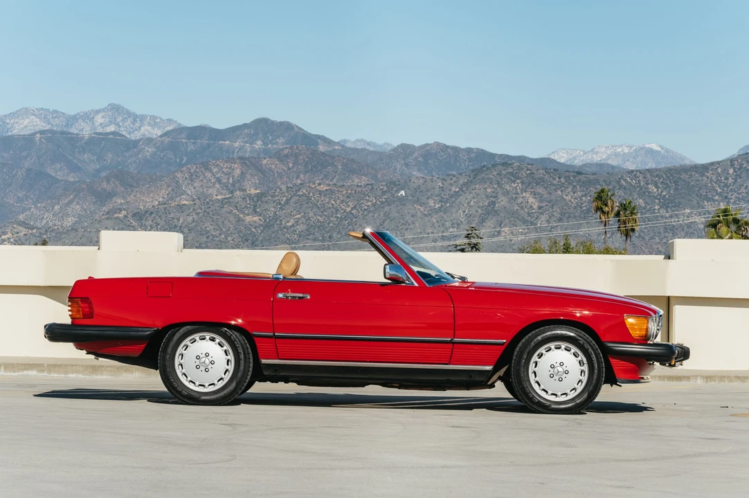 1988 Mercedes-Benz R107 SL-Class - Image 8 of 31