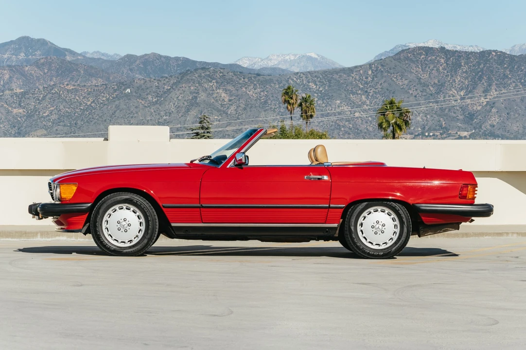 1988 Mercedes-Benz R107 SL-Class - Image 3 of 31