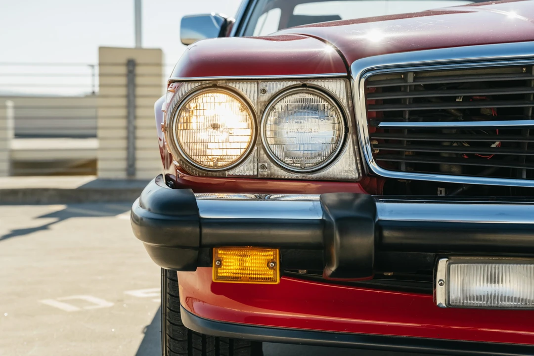 1988 Mercedes-Benz R107 SL-Class - Image 31 of 31