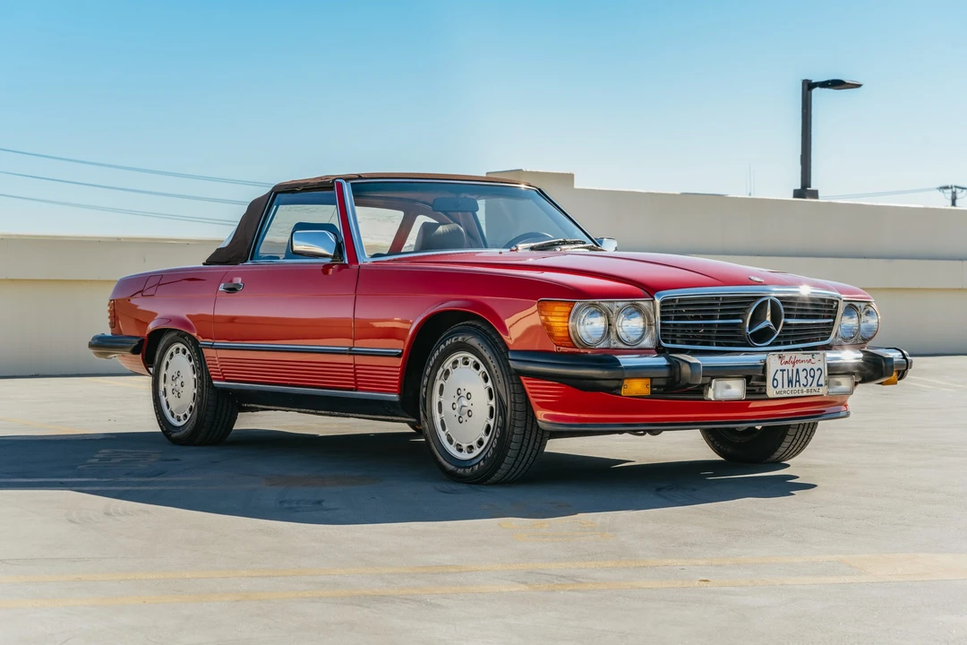 1988 Mercedes-Benz R107 SL-Class - Image 18 of 31