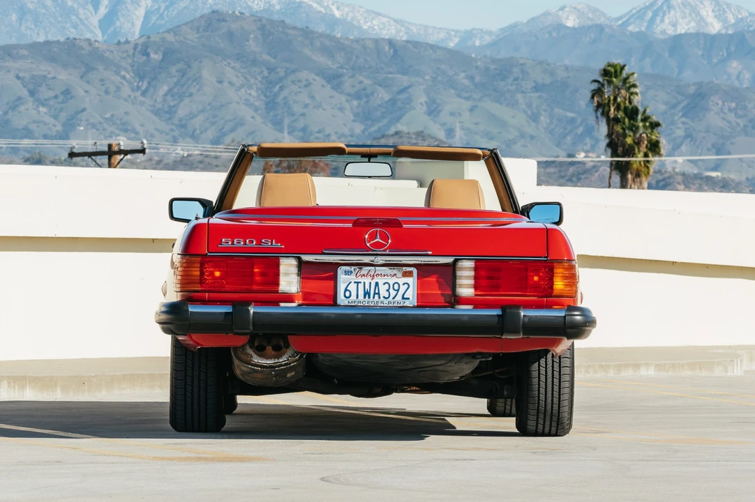 1988 Mercedes-Benz R107 SL-Class - Image 5 of 31