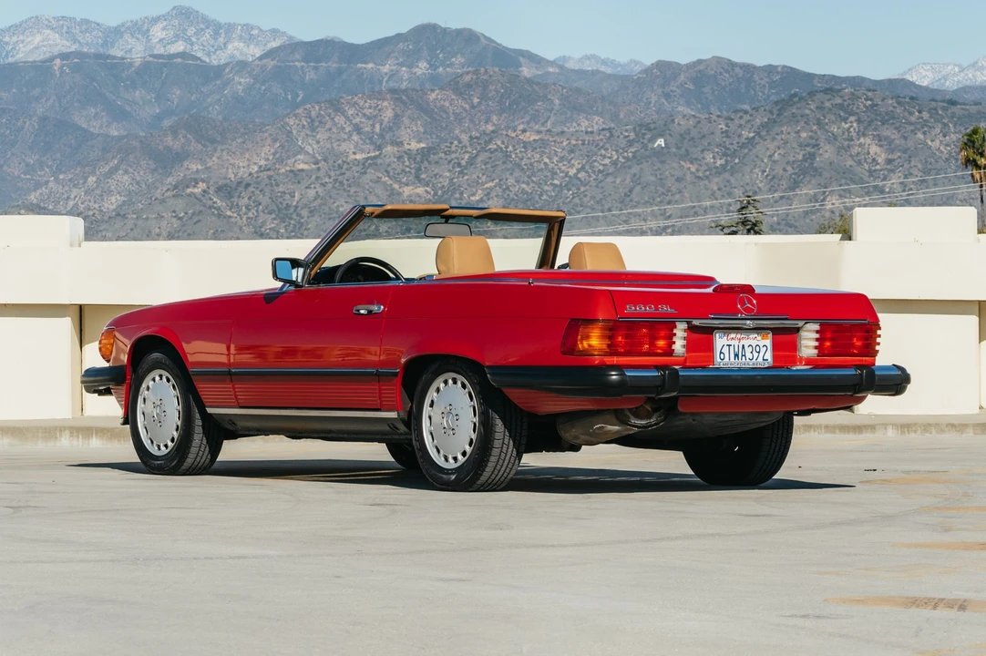 1988 Mercedes-Benz R107 SL-Class - Image 4 of 31
