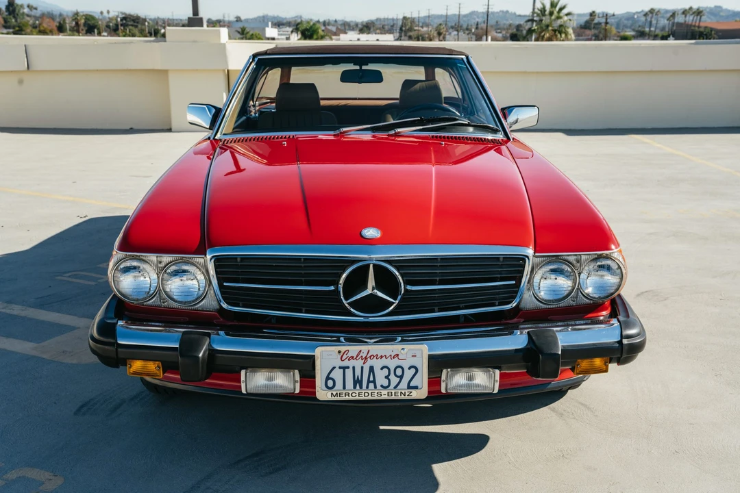 1988 Mercedes-Benz R107 SL-Class - Image 27 of 31