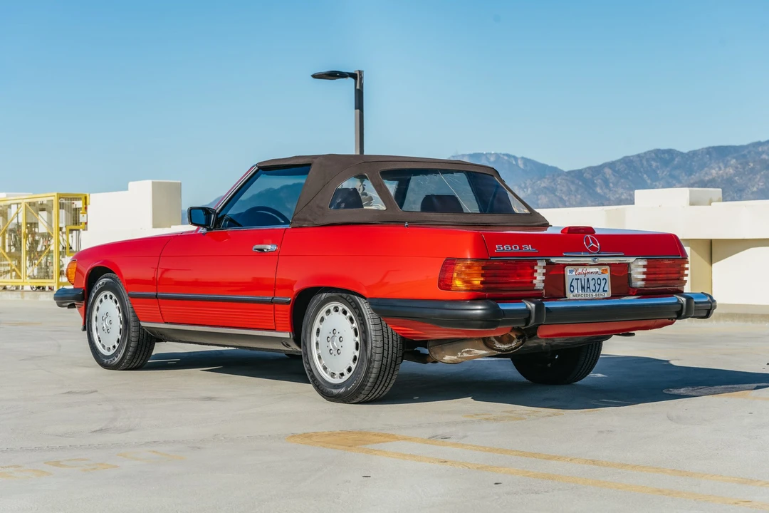 1988 Mercedes-Benz R107 SL-Class - Image 14 of 31