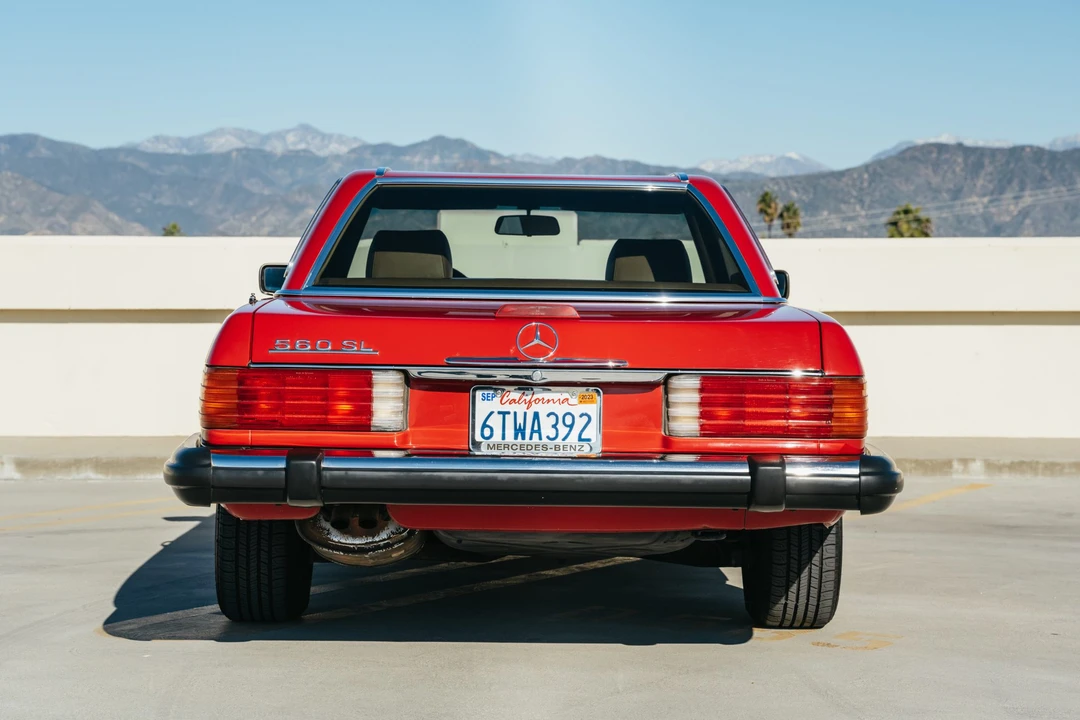 1988 Mercedes-Benz R107 SL-Class - Image 23 of 31