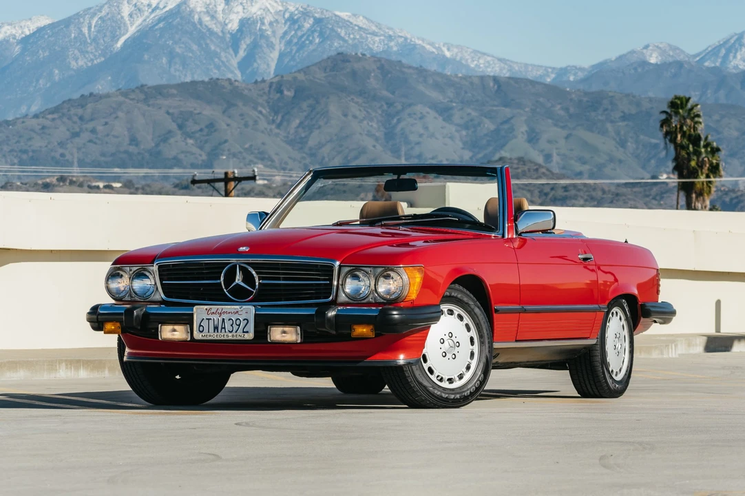 1988 Mercedes-Benz R107 SL-Class - Image 2 of 31