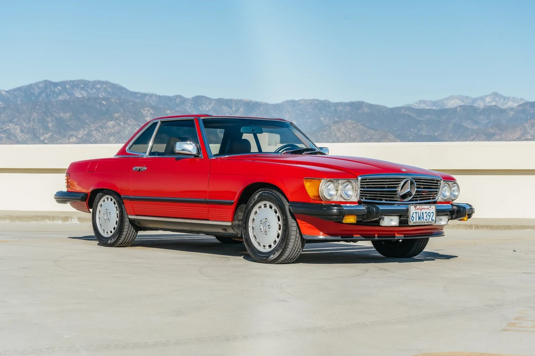 1988 Mercedes-Benz R107 SL-Class - Image 26 of 31