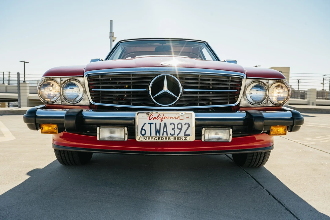 1988 Mercedes-Benz R107 SL-Class - Image 28 of 31