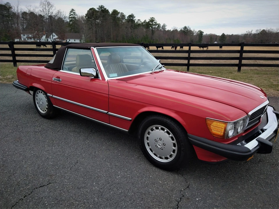 1988 Mercedes-Benz R107 SL-Class - Image 4 of 31