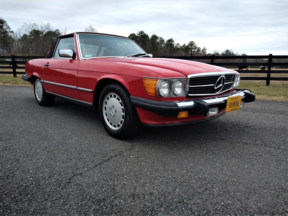 1988 Mercedes-Benz R107 SL-Class - Image 3 of 31