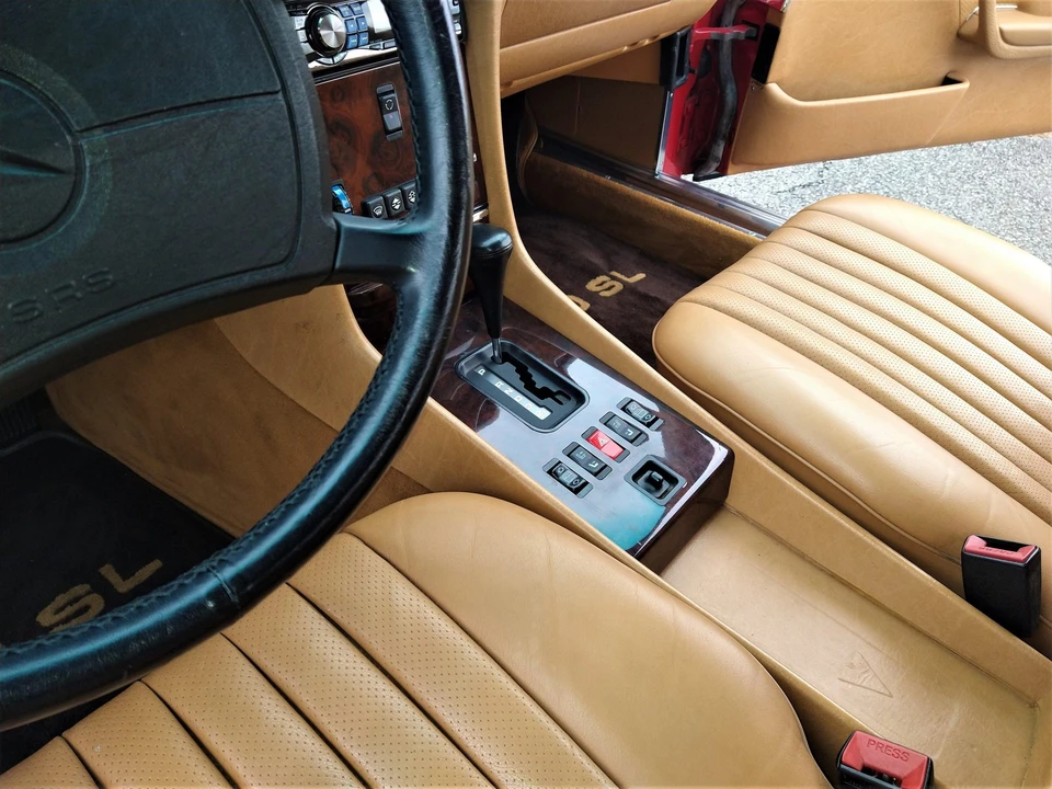 1988 Mercedes-Benz R107 SL-Class - Image 30 of 31