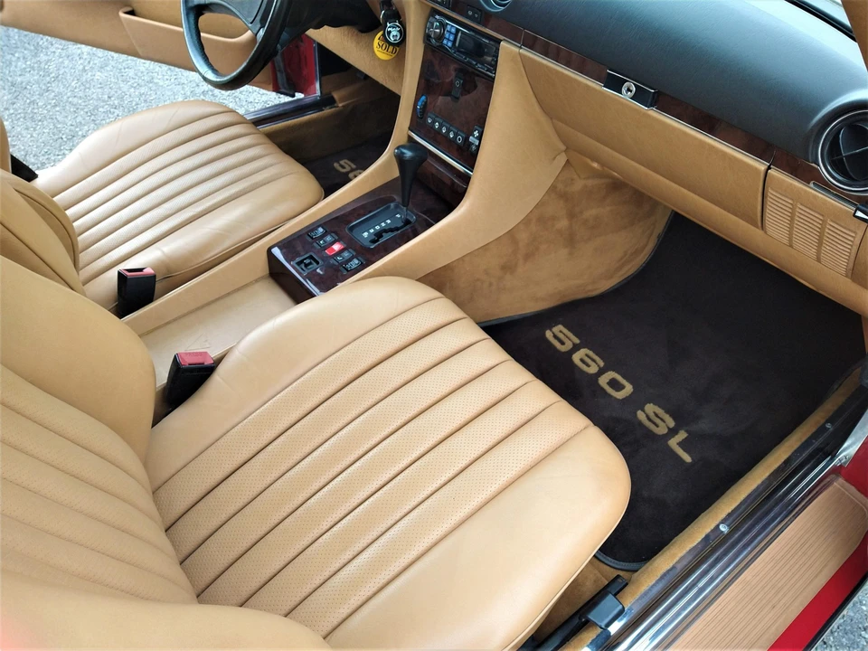 1988 Mercedes-Benz R107 SL-Class - Image 26 of 31