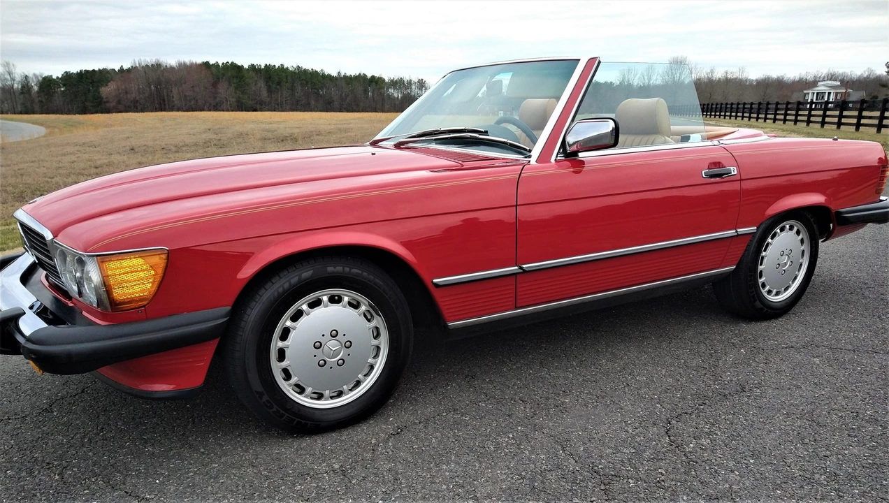 1988 Mercedes-Benz R107 SL-Class - Image 8 of 31