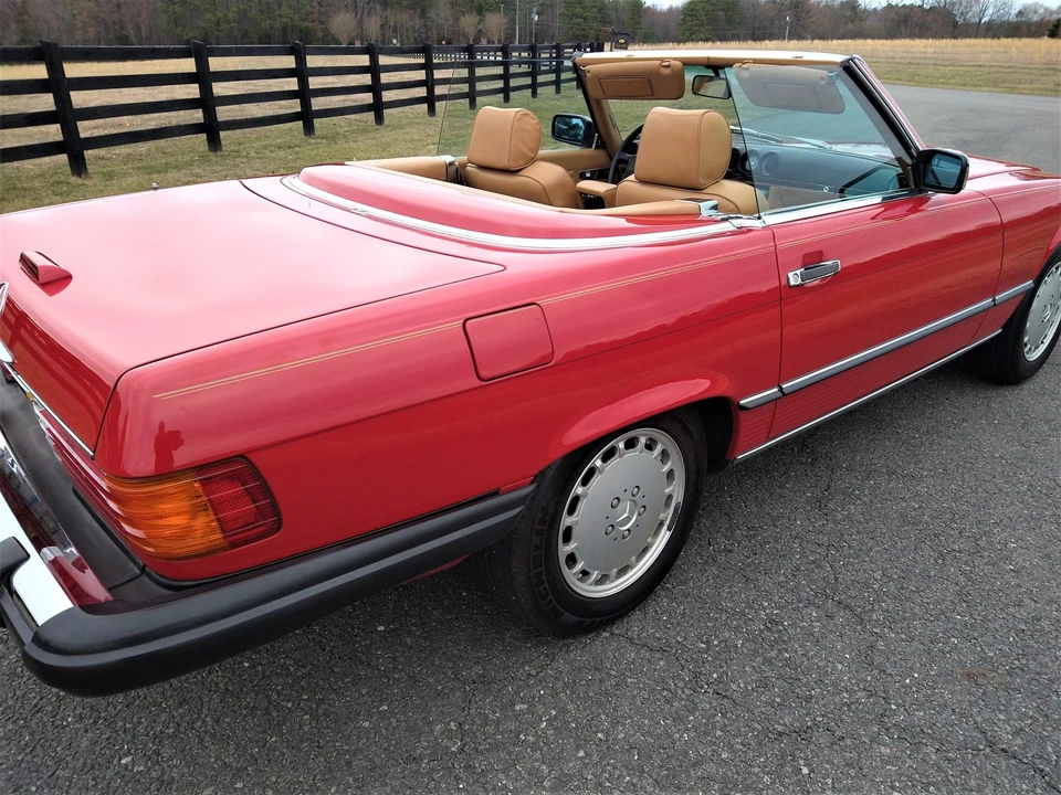 1988 Mercedes-Benz R107 SL-Class - Image 9 of 31