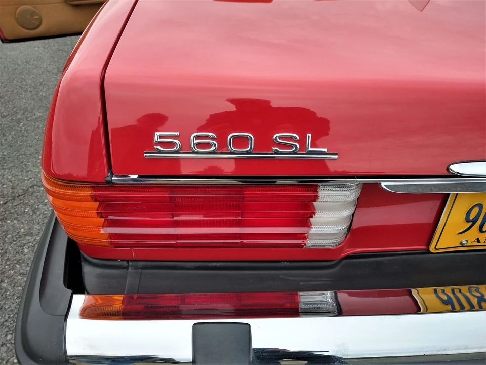 1988 Mercedes-Benz R107 SL-Class - Image 19 of 31