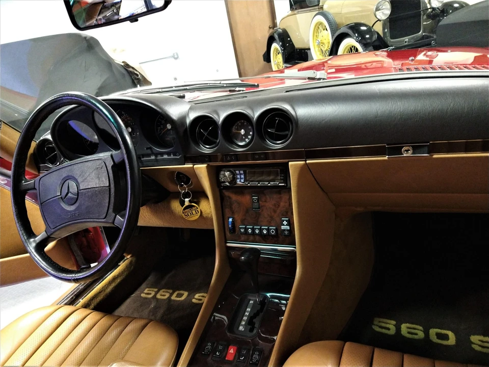 1988 Mercedes-Benz R107 SL-Class - Image 27 of 31
