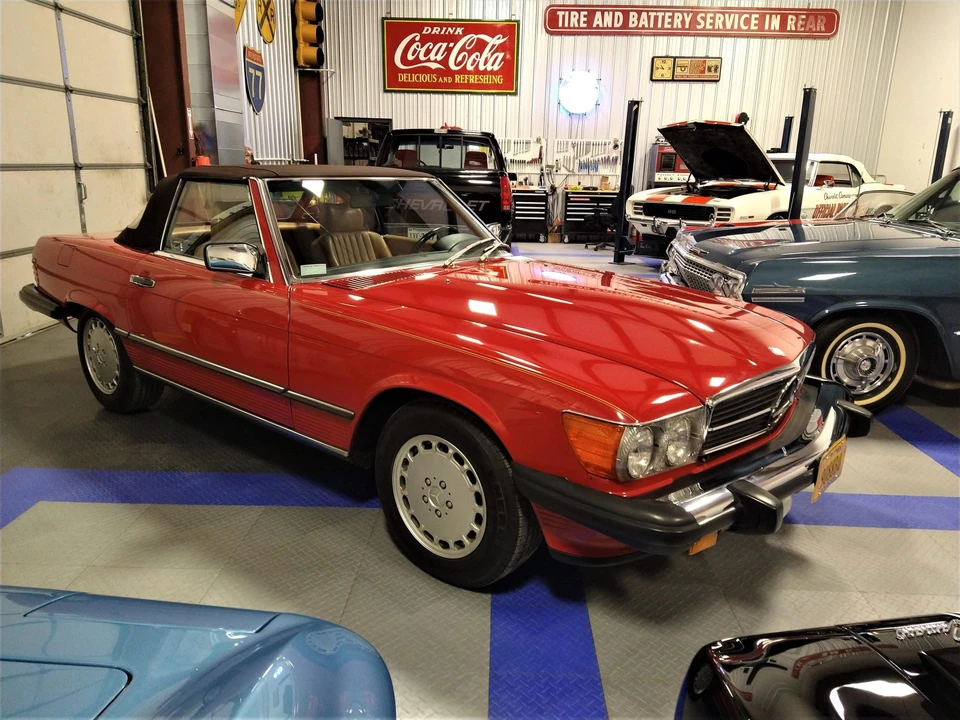 1988 Mercedes-Benz R107 SL-Class - Image 12 of 31