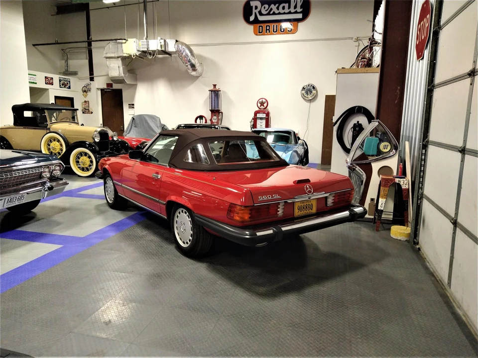 1988 Mercedes-Benz R107 SL-Class - Image 13 of 31