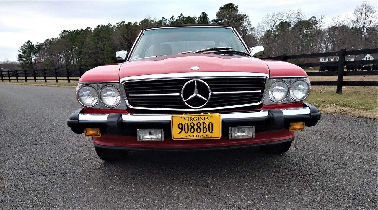 1988 Mercedes-Benz R107 SL-Class - Image 2 of 31