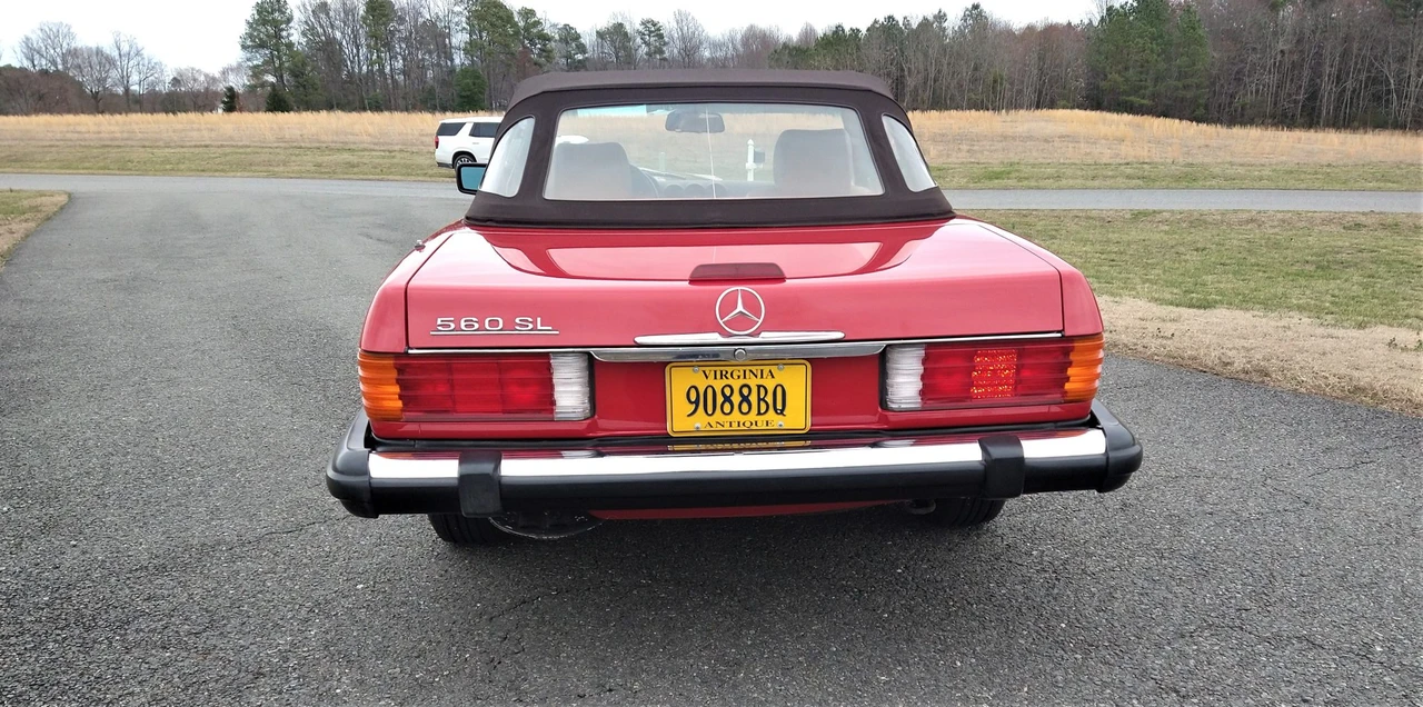 1988 Mercedes-Benz R107 SL-Class - Image 7 of 31